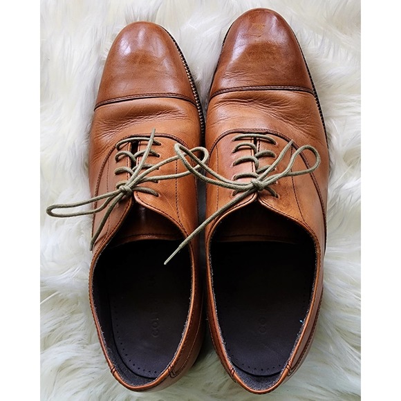 Cole Haan Men\'s Williams Cap Toe Oxford Tan Style C12337 main image 8
